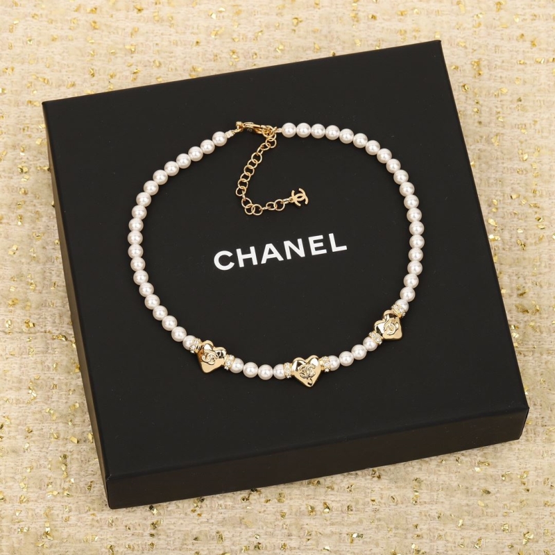 Ch*el necklaces